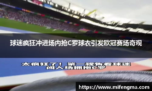 球迷疯狂冲进场内抢C罗球衣引发欧冠赛场奇观
