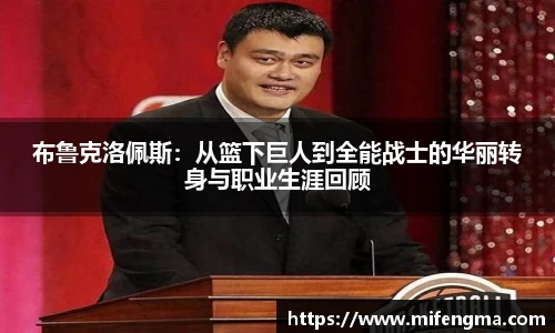 布鲁克洛佩斯：从篮下巨人到全能战士的华丽转身与职业生涯回顾
